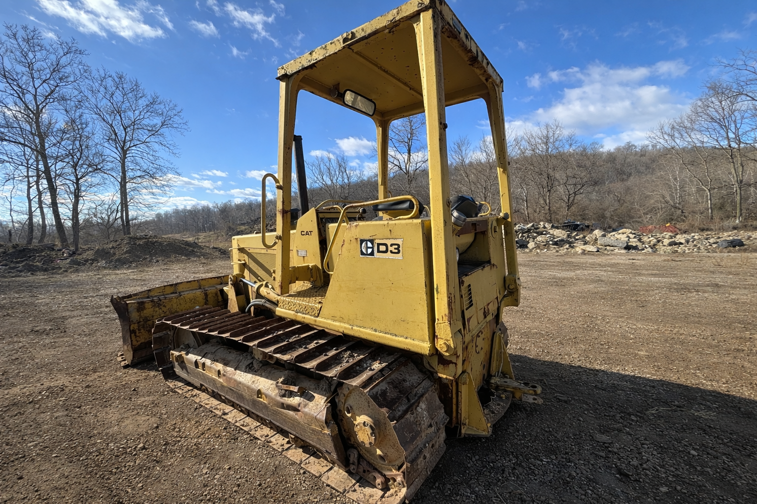1988 CATERPILLAR D3C - Image 3